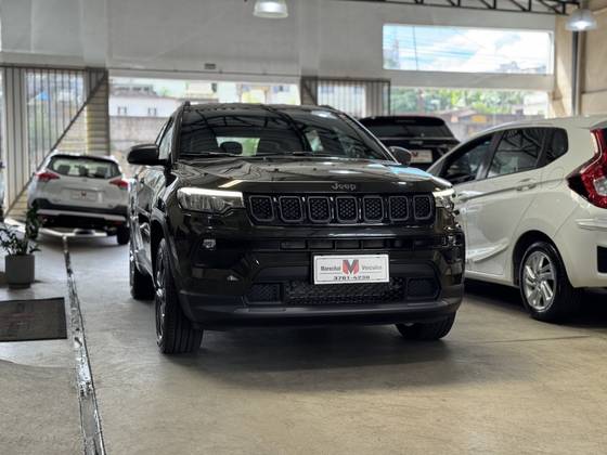 JEEP COMPASS 1.3 T270 TURBO FLEX LONGITUDE AT6